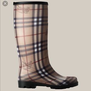Burberry Rain Boots